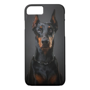 Doberman iPhone 7, alleen daar Case-Mate iPhone Case