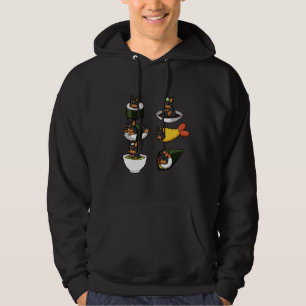 Doberman Japans voedsel Hoodie