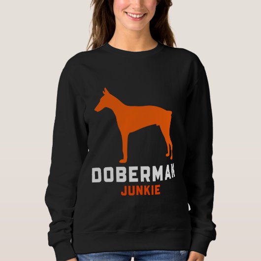 Doberman Junkie 1228 Trui (Voorkant)