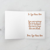 Doberman-Kaarten persoonlijke Doberman Dog Art-Kaa Bedankkaart (Binnen)