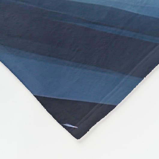 Doberman Kerst Feestelijk Seizoen Fleece Deken (Hoek)