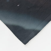 Doberman Kerstfeest reis Fleece Deken (Hoek)