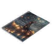 Doberman Kerstfeest reis Notitieboek (Linkerzijde)