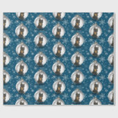 Doberman-kerstinpakpapier Cadeaupapier (Vlak)