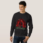 Doberman Kerstmis 839 Trui (Voorkant volledig)
