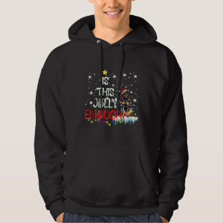 Doberman Kerstmis 840 Hoodie