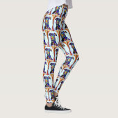 Doberman-Leggings Leggings (Rechts)