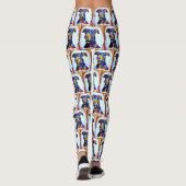 Doberman-Leggings Leggings (Achterkant)