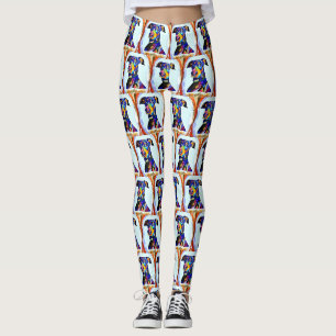 Doberman-Leggings Leggings