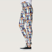 Doberman-Leggings Leggings (Links)
