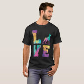 Doberman Liefde T-shirt (Voorkant volledig)