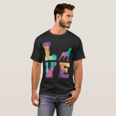 Doberman Love T-shirt (Voorkant volledig)