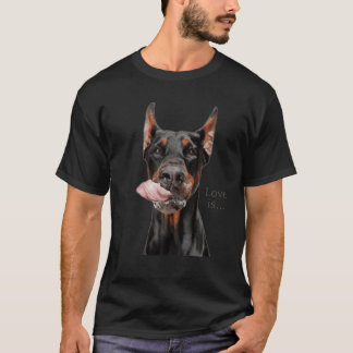 Doberman Lover Doberman Pinscher Dog mam Vader T-shirt