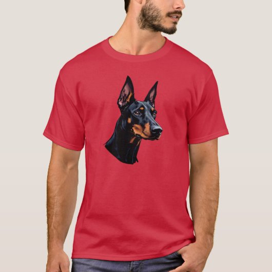 Doberman Lover T-shirt (Voorkant)