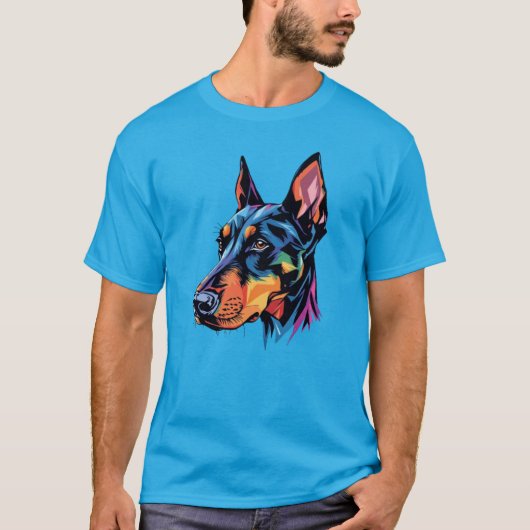 Doberman Lover T-shirt (Voorkant)