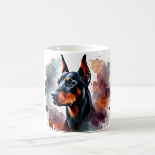 🐾 Doberman Lovers, deze Mok is voor jou! 🐾