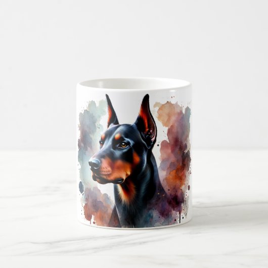 🐾 Doberman Lovers, deze Mok is voor jou! 🐾 (Center)