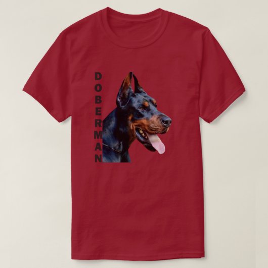Doberman Lovers T-shirt (Design voorkant)