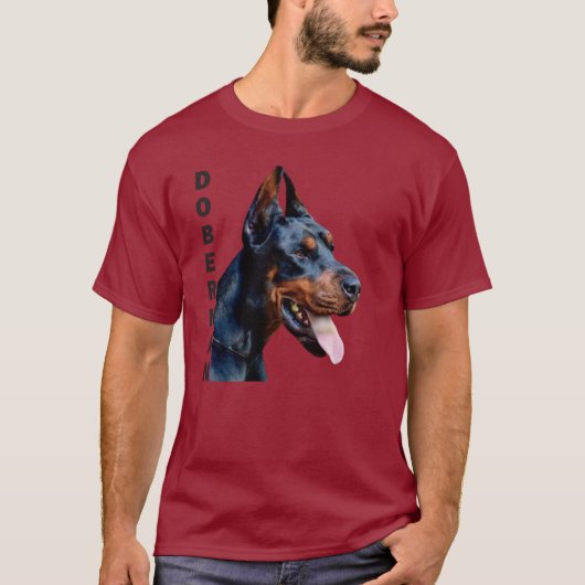 Doberman Lovers T-shirt (Voorkant)