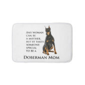 Doberman Ma Bath Mat (Voorkant)