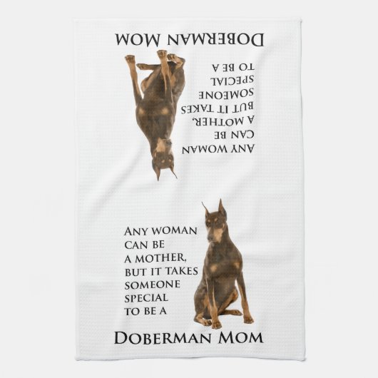 Doberman Ma Kitchen Towel Theedoek