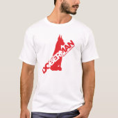 Doberman Made in Duitsland T-shirt (Voorkant)