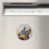 Doberman Magnet (Insitu (Vaatwasser))