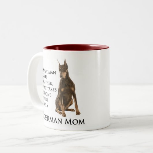 Doberman Mam Mok (Voorkant links)