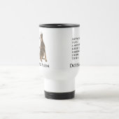 Doberman Mam Travel Mug Reisbeker (Center)