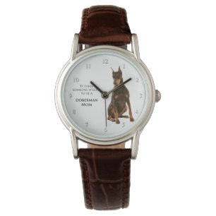 Doberman Mam Watch Horloge
