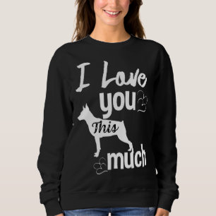 Doberman mama Doberman Dad Doberman Lovers Trui