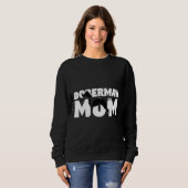 Doberman mama Doberman Moeder Dog Mam T-shirt (Voorkant volledig)