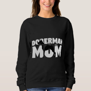 Doberman mama Doberman Moeder Dog Mam T-shirt