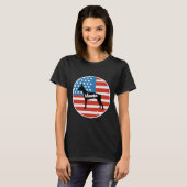 Doberman Mama Dog Mam 1288 T-shirt (Voorkant volledig)