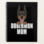 Doberman mama, Dog mama Planner (Voorkant)