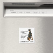 Doberman Mama Magnet (Insitu (Vaatwasser))