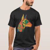 Doberman mama t-shirt (Voorkant)