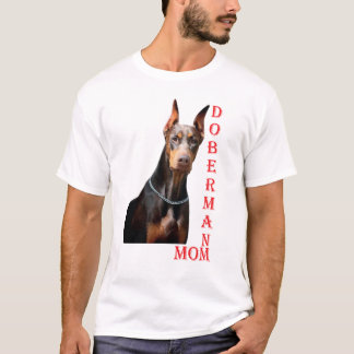 Doberman mama t-shirt