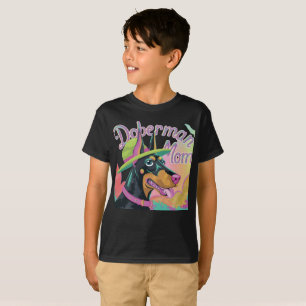 Doberman mama t-shirt