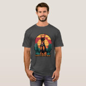 Doberman mama t-shirt (Voorkant volledig)
