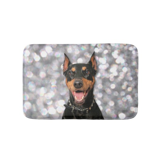 Doberman - Megyan Badmat (Voorkant)