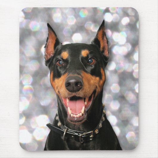 Doberman - Megyan Muismat (Voorkant)