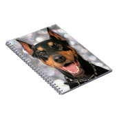 Doberman - Megyan Notitieboek (Rechterzijde)