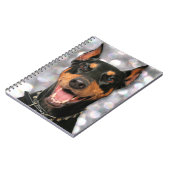 Doberman - Megyan Notitieboek (Linkerzijde)