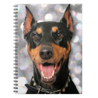 Doberman - Megyan Notitieboek