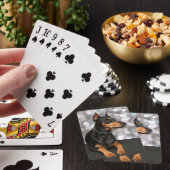 Doberman - Megyan Pokerkaarten (Insitu)