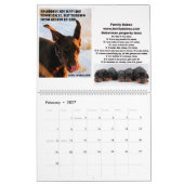 Doberman Meme Calendar Kalender (Feb 2027)