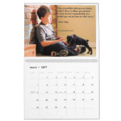 Doberman Meme Calendar Kalender (Mar 2027)