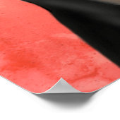 Doberman met bril poster (Hoek)