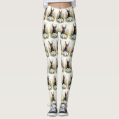 Doberman met paaseieren leggings (Voorkant)